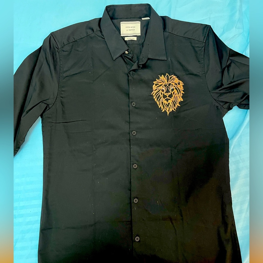 Black Shirt full sleeves